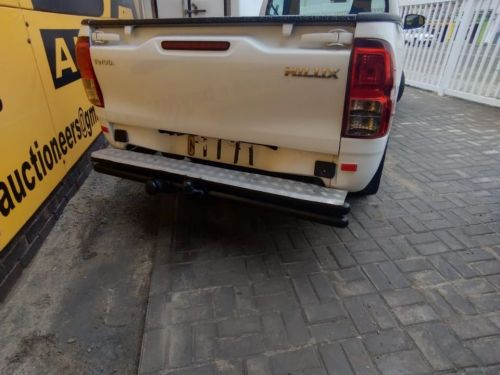 Toyota Hilux D4D in Namibia