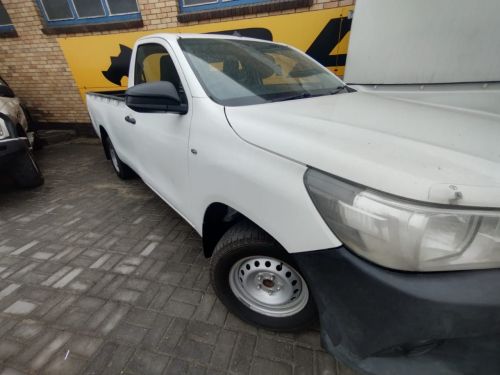 Toyota Hilux D4D in Namibia