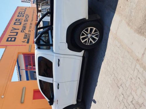 Toyota Hilux in Namibia