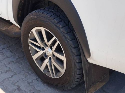 Toyota Hilux in Namibia