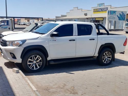 Toyota Hilux in Namibia