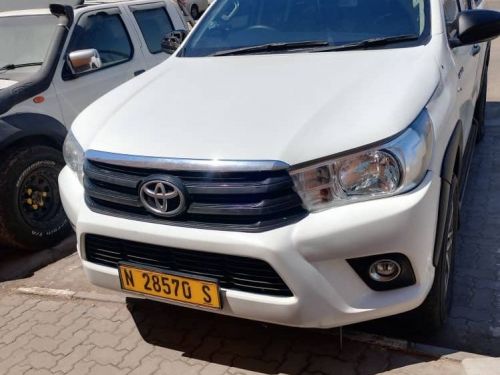 Toyota Hilux in Namibia