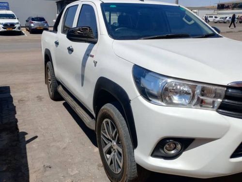 Toyota Hilux in Namibia