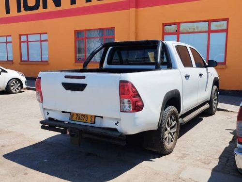 Toyota Hilux in Namibia