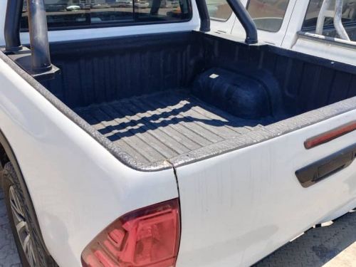 Toyota Hilux in Namibia