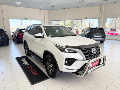 Used Toyota Fortuner 2.4 GD-6 4x4 A/T for sale in Okahandja