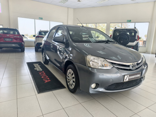 Toyota Etios 1.5 Xs Sprint in Namibia
