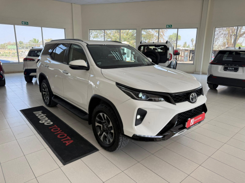 Pre-owned Toyota Fortuner 2.4 GD-6  A/T 4x4 for sale in 
