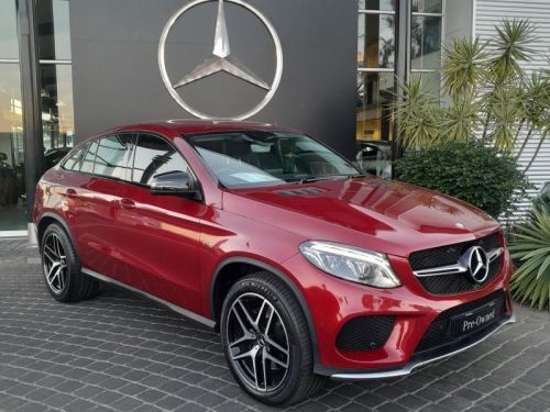 Mercedes-Benz AMG GLE43 COUPE in Namibia