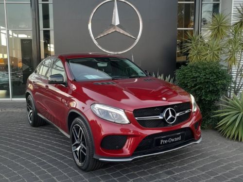 Mercedes-Benz AMG GLE43 COUPE in Namibia