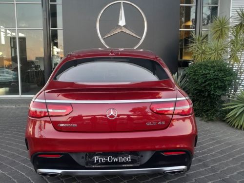 Mercedes-Benz AMG GLE43 COUPE in Namibia