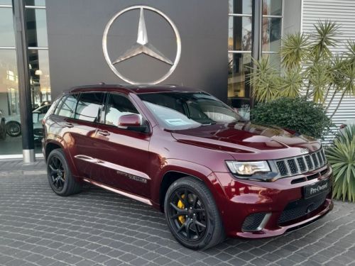 Jeep TRACKHAWK in Namibia