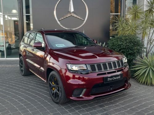 Jeep TRACKHAWK in Namibia