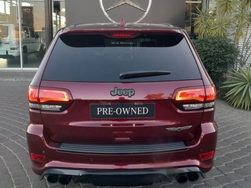 Jeep TRACKHAWK in Namibia