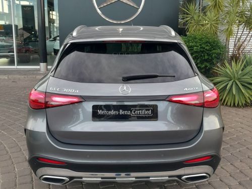 Mercedes-Benz GLC300d AMG in Namibia