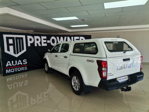 Isuzu D-max D/C 4x4 in Namibia