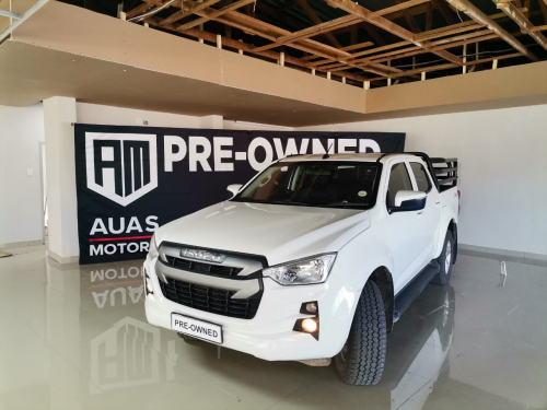 Isuzu D Max 1.9 D/C 4x4 LS in Namibia