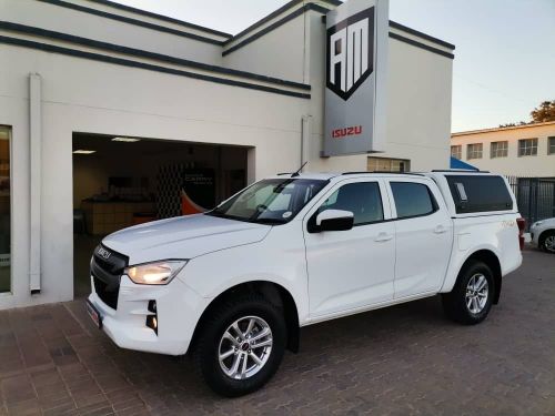 Isuzu Isuzu D-MAX 1.9 4x4 LS D/CAB Auto in Namibia