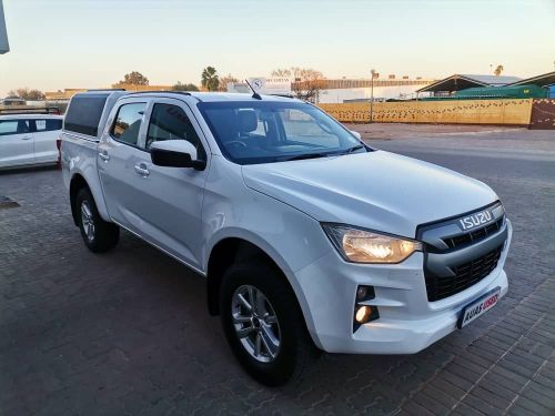 Isuzu Isuzu D-MAX 1.9 4x4 LS D/CAB Auto in Namibia