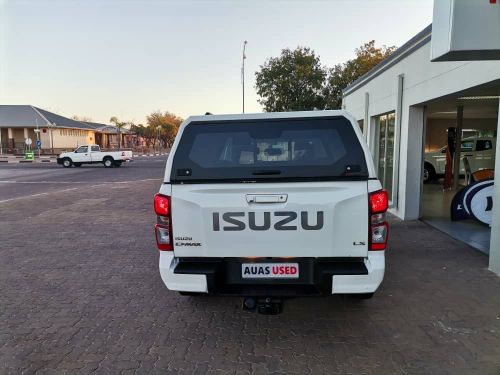 Isuzu Isuzu D-MAX 1.9 4x4 LS D/CAB Auto in Namibia