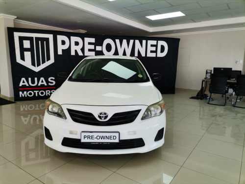 Toyota Corolla Quest in Namibia