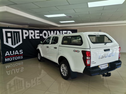 Isuzu D-max D/C 4x4 in Namibia