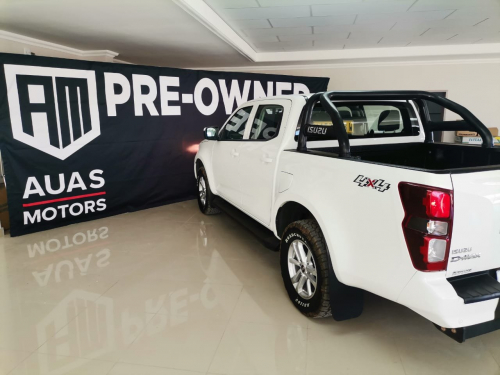 Isuzu D-max Double cab 4x4 LS in Namibia