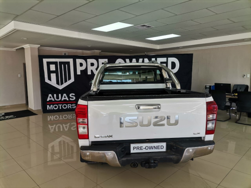 Isuzu D-Max D/C 4x4 Auto in Namibia