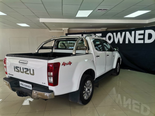 Isuzu D-Max D/C 4x4 Auto in Namibia