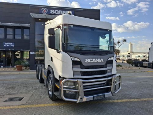 Scania G460A in Namibia