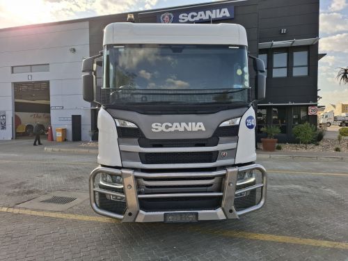 Scania G460A in Namibia