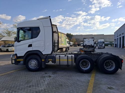 Scania G460A in Namibia