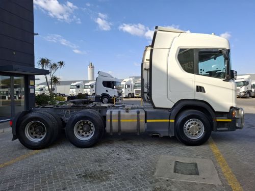 Scania G460A in Namibia