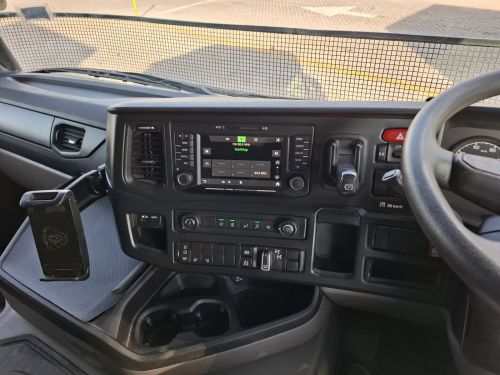 Scania G460A in Namibia