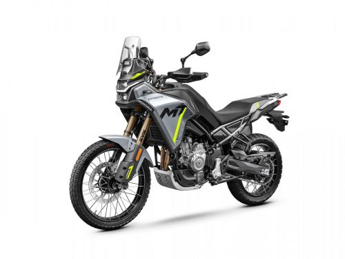 CFMOTO 450MT in Namibia