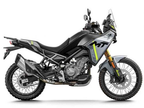 CFMOTO 450MT in Namibia