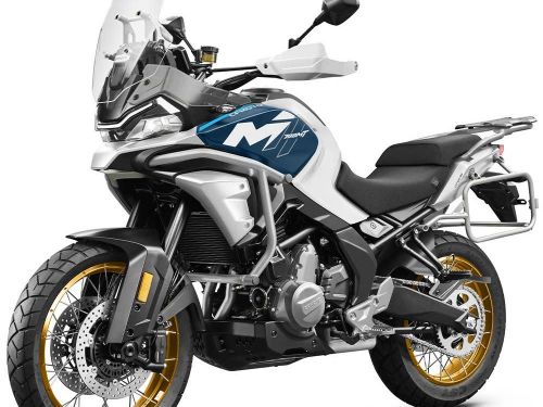CFMOTO 700MT in Namibia