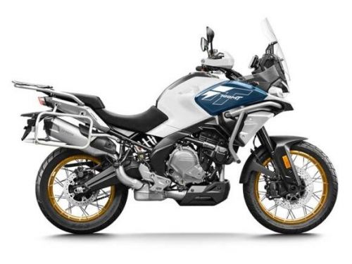 CFMOTO 700MT in Namibia