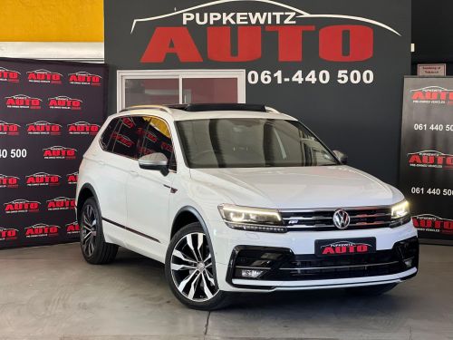 Volkswagen Tiguan Allspace 2.0 TSi Highline 4 Motion DSG (162 kW) in Namibia
