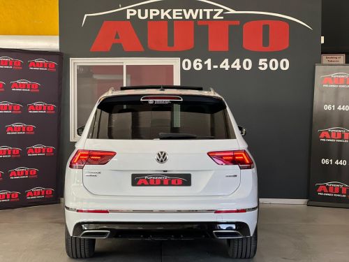 Volkswagen Tiguan Allspace 2.0 TSi Highline 4 Motion DSG (162 kW) in Namibia