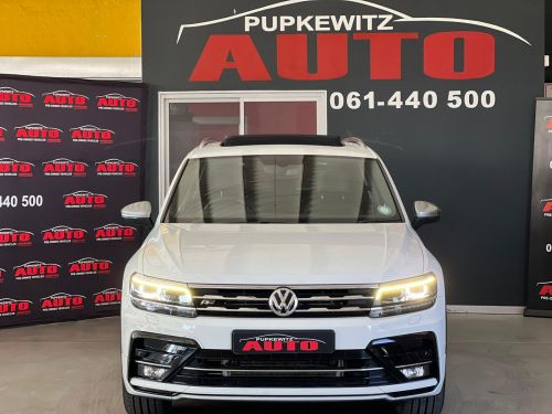 Volkswagen Tiguan Allspace 2.0 TSi Highline 4 Motion DSG (162 kW) in Namibia