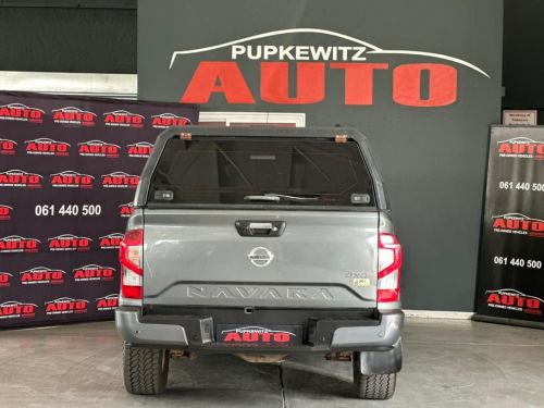 Nissan Navara 2.5D LE Plus 4x4 A/t DC in Namibia