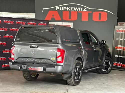 Nissan Navara 2.5D LE Plus 4x4 A/t DC in Namibia