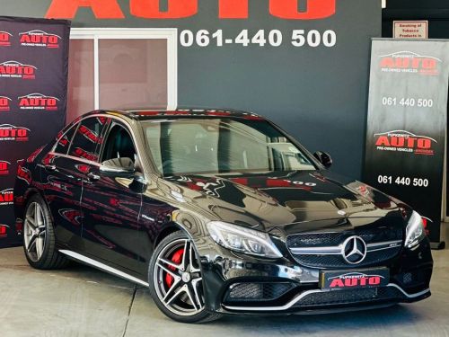 Mercedes-Benz C 63S AMG in Namibia