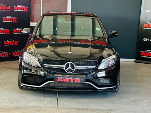 Mercedes-Benz C 63S AMG in Namibia