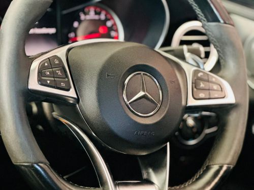 Mercedes-Benz C 63S AMG in Namibia