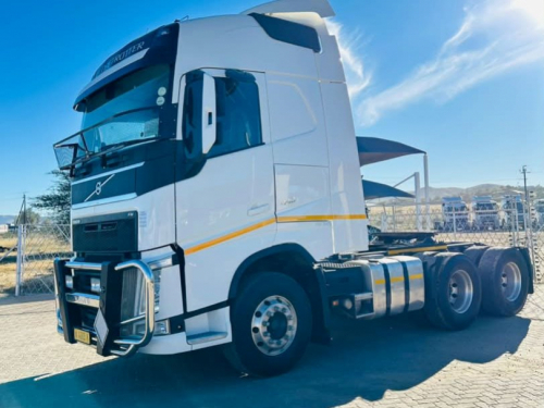 Volvo FH440 Globetrotter 6x4 Truck Tractor in Namibia