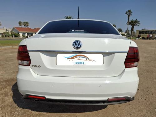 Volkswagen Polo 1.4 Tsi Sedan Comfortline Manual in Namibia