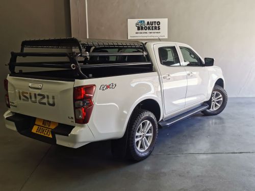 Isuzu Isuzu D-max 1.9 Ddi LS 4x4 A/T D/cab in Namibia