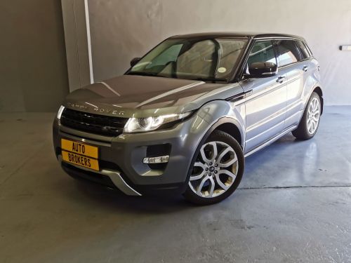 Land Rover Range Rover Evoque 2.2 SD4 Dynamic in Namibia